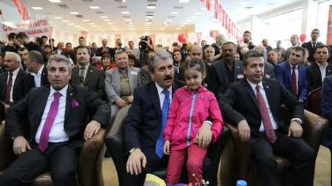 Bbp Lideri Destici Mersin'de