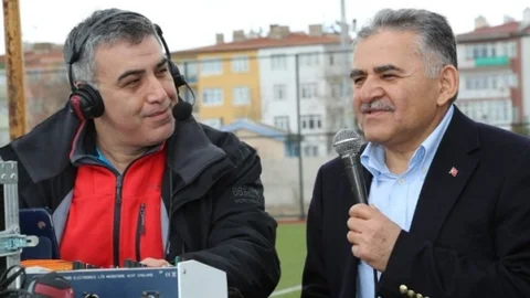 Başkan Büyükkılıç Ampute Takımının Maçında