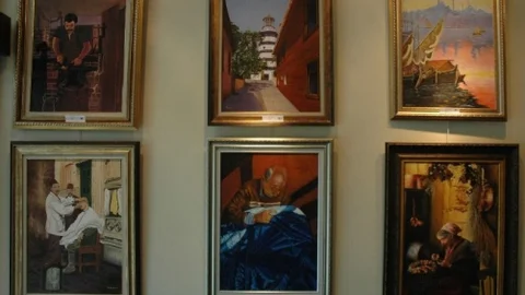 “Yansımalar” Resim Sergisi Sanatseverlerle Buluştu