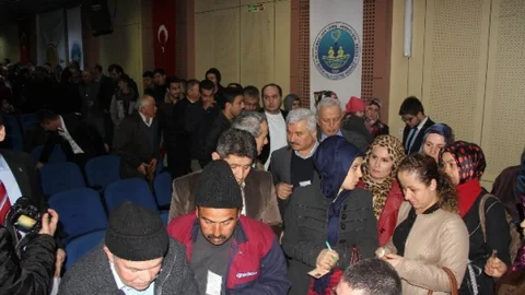 Bartın'da AK Parti Aday Adayları İçin Temayül Yoklaması Yapıldı