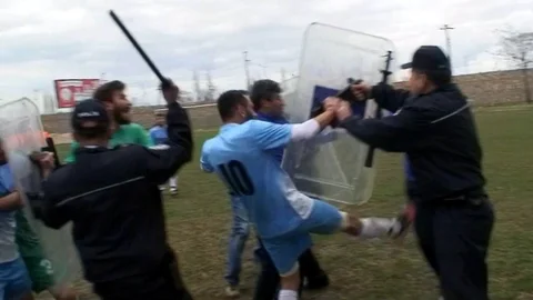 Süper Amatör Kümede Kavga