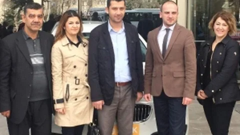 Alışveriş Merkezinden Talihli Müşteriye Bmw 5.20I