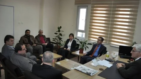 Oda Başkanlarından Vergi Dairesi Müdürüne Ziyaret