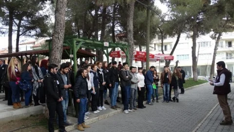 Kulalı Öğrenciler Fırat İçin Toplandı