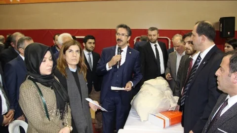 AK Parti Samsun'da Temayül Yoklaması Sona Erdi