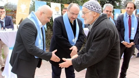 AK Parti'de Temayül Gerçekleştirildi