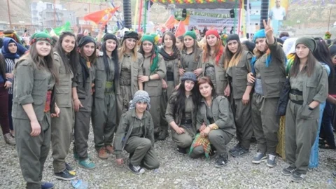 Dünya Kadınlar Günü Cizre'de Kutlandı