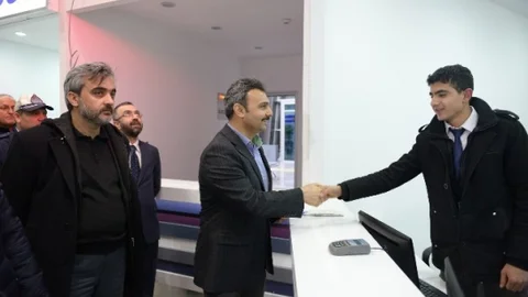 Çorum'un Yeni Otogarında İlk Sefer Yapıldı