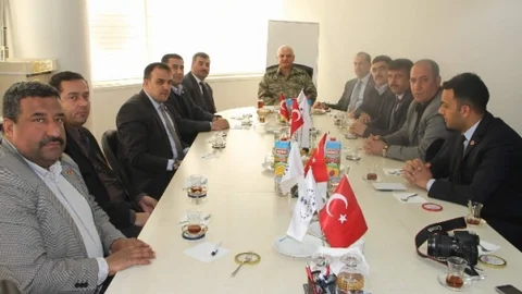 (Düzeltme) Tuğgeneral Doğan Tümsiad'ı Ziyaret Etti