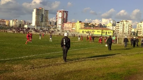 Süper Amatör Lig'de Kavga Çıktı