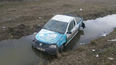 Tavşanlı'da Trafik Kazası 1 Yaralı