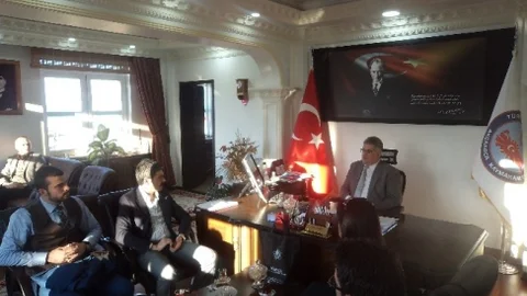 Düzce Genç Girişimciler Kurulu'ndan Ziyaret
