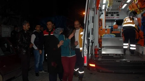 Kendisini Kovalayan Şahıslardan Kaçarken İntihar Teşebbüsünde Bulundu