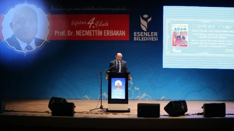 Necmettin Erbakan Vefatının 4'üncü Yılında Anıldı
