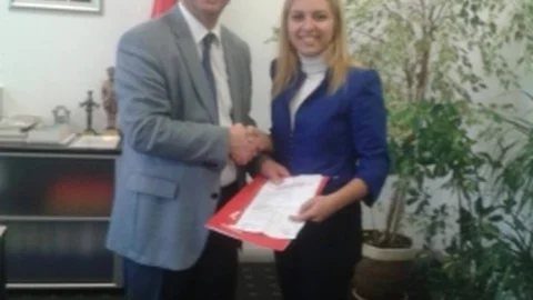 Türkiye'nin En Genç Milletvekili Aday Adayı Aydın'dan