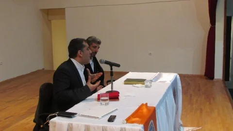 Siverek'te Çözüm Süreci Konferansı