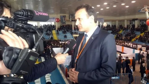 Prof. Dr. Türetken Teşkilatlara Teşekkür Etti