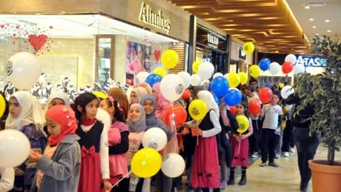 Başakşehir 150 Suriyeli Öğrenciyi Şanlıurfa'da Ağırladı