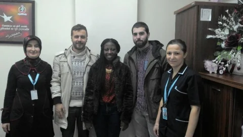 Portekizli Hemşireler Cerrahi Stajını Karaman'da Yapıyor