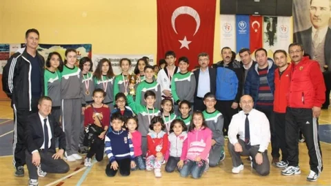 Karaman'da Analig Tekvando Şöleni Sona Erdi