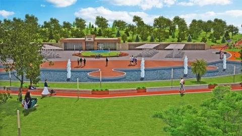 Necmettin Erbakan Parkı İhale Edildi