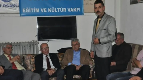 Gülşehir Ülkü Ocakları'nda Mevlid-I Şerif Programı