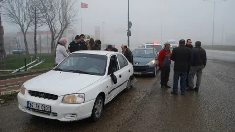 Tekirdağ'da Trafik Kazası