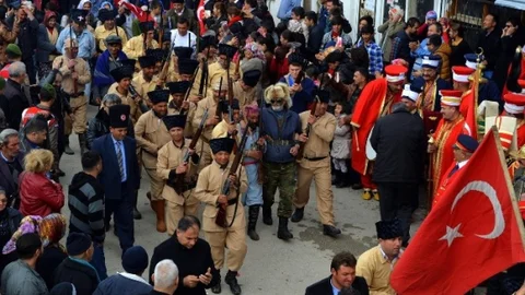 Arslanköy'ün Kurtuluş Günü Coşkuyla Kutlandı