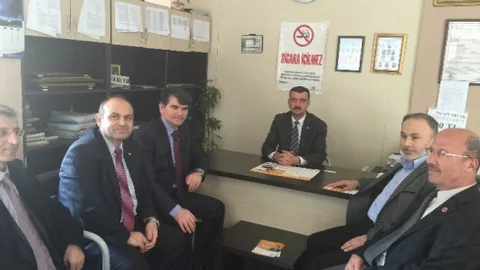 Bozoğlu Muhtarlarla Buluştu