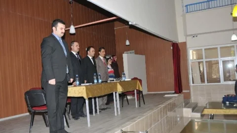 Çatak'ta İkinci Dönem Zümre Toplantısı