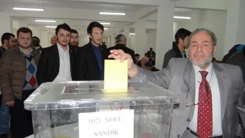 Saadet Partisi Gölpazarı İlçe Başkanlığı Seçimi Yapıldı