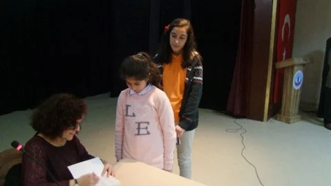 Çerkezköy'de Öğrenciler Yazarlarla Buluşuyor