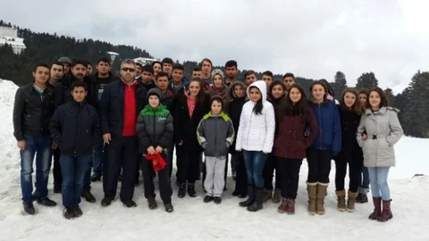 Sarıcakaya Gençlik Platformu Üyeleri Bursa'da