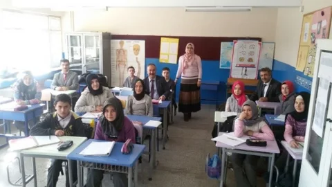 Eskişehir Milli Eğitim Müdürlüğü'nden Seyit Battal Gazi İmam Hatip Ortaokulu'na Ziyaret