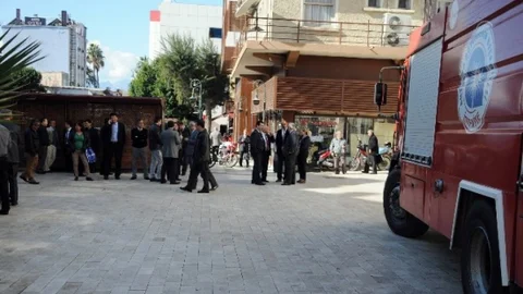 Muratpaşa Kaymakamlık Binasının Elektrik Panosu Patladı