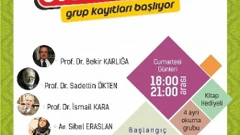 Tded Kocaeli'de Medeniyet Okumaları Başlıyor