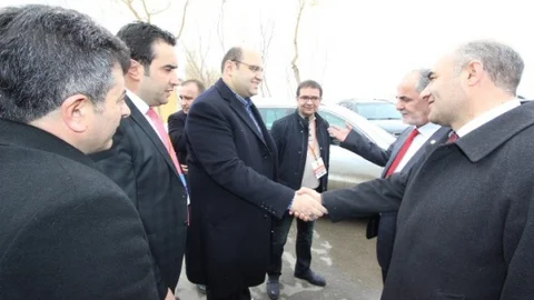 AK Parti Teşkilatlarından Başkan Orhan'a Sevgi Seli