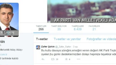 Van'daki Temayül Yoklamasına Zafer Şahin Damgasını Vurdu