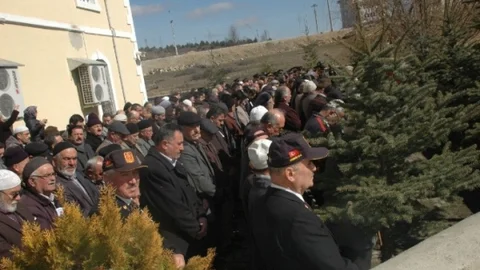 86 Yaşındaki Kore Gazisi Remzi Bayrak'a Son Görev