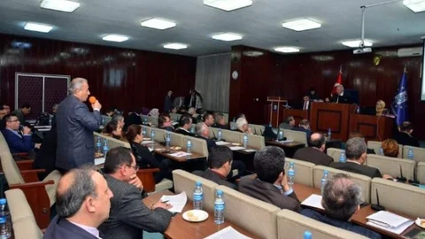 Kütahya Belediye Meclisi'nin Mart Ayı Toplantısı