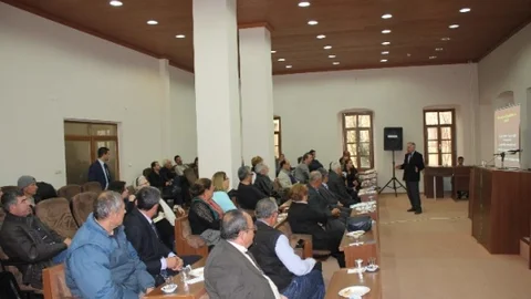 Urla'da “Tarımsal Kooperatifçilik” Toplantısı Yapıldı