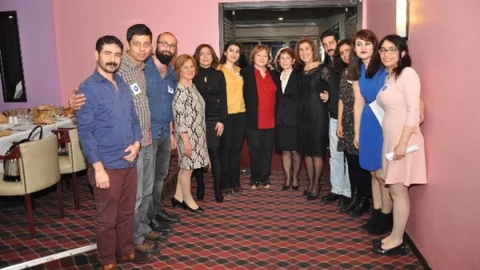 Çydd Gönüllüleri 20. Yıl Buluşmasında Bir Araya Geldi