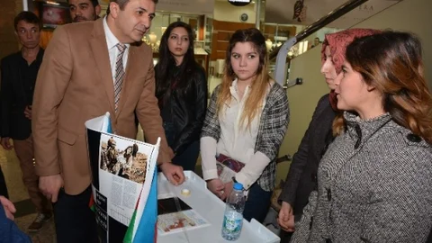 Hocalı Katliamı Fotoğraf Sergisi Açıldı