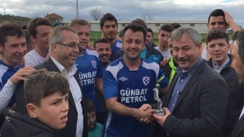 Halitpaşaspor Süper Amatör Küme'de