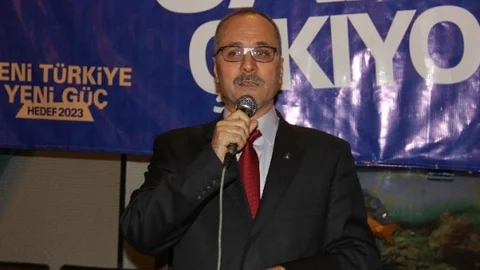 AK Parti Milletvekili Aday Adayı Emin Özkan