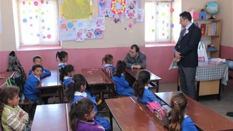 Selim Mal Müdürlüğü'nden Kardeş Okul Ziyareti