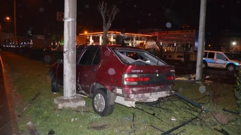 Fatsa'da Trafik Kazası 1 Yaralı