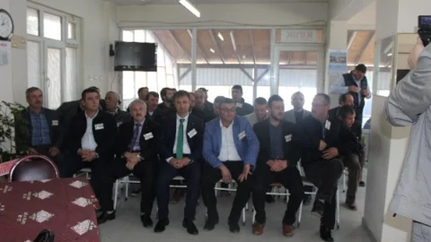 Osmaneli Ziraat Odası Başkanı Ertuğrul Ünver 3'üncü Kez Güven Tazeledi