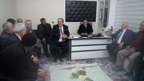 Erdoğan Hidayet Mahallesini Ziyaret Etti