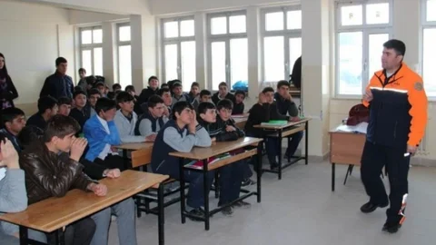 Van'da ''1-7 Mart Deprem Haftası” Etkinlikleri